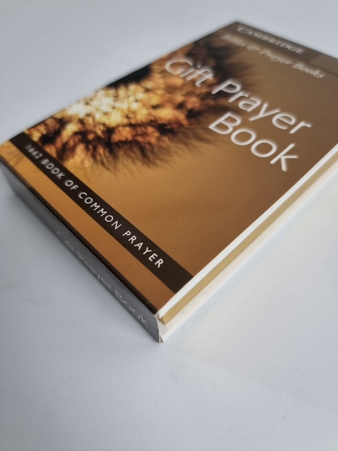 Book of Common Prayer Gift Edition White CP221 601B White