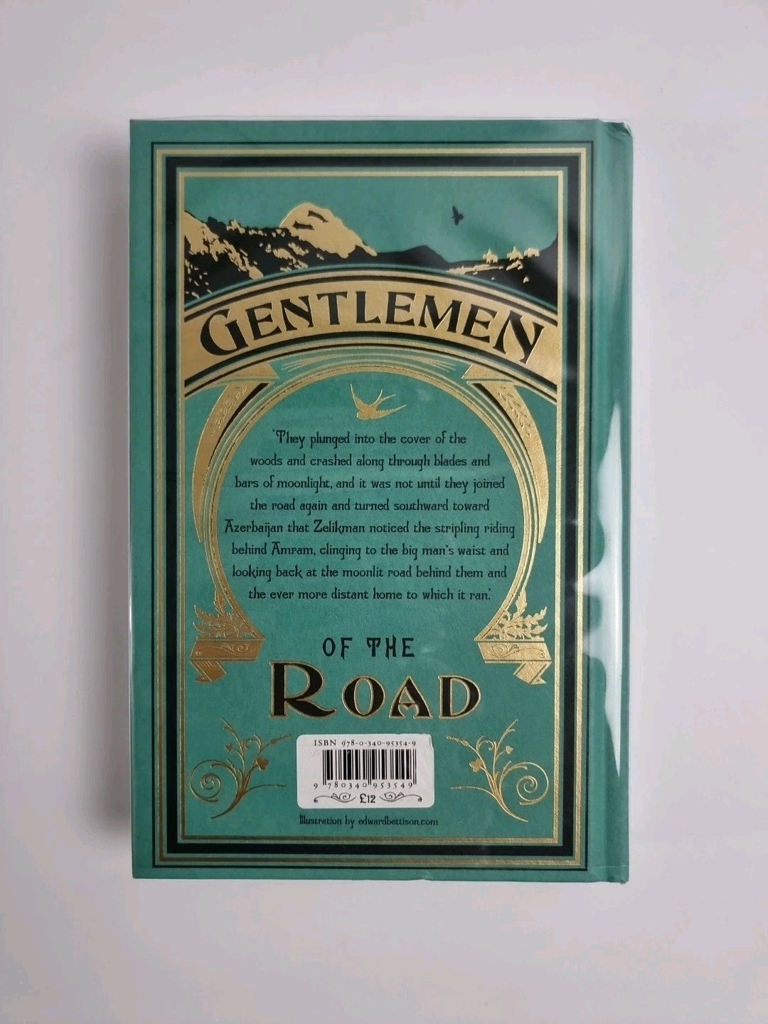 Gentlemen of the Road by Michael Chabon (HB 2007) New 1st Edition & Signed Rare