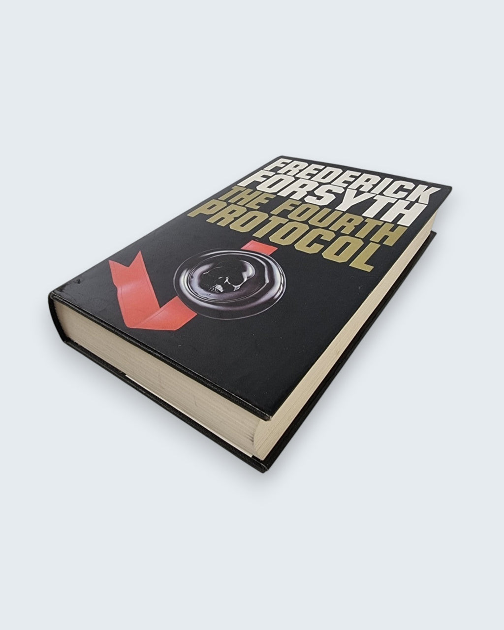 The Fourth Protocol, Frederick Forsyth - First UK Edition