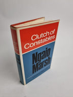NGAIO MARSH - Clutch Of Constables - 1968 UK Hback 1st Edition 1st Print Unread