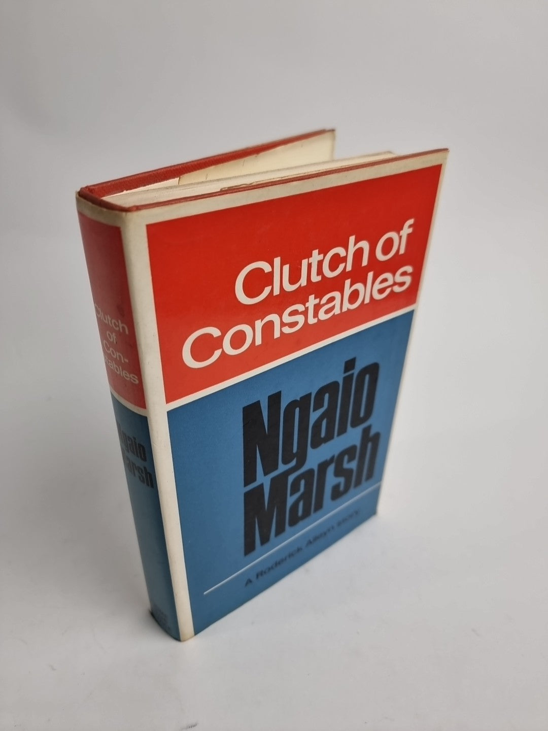 NGAIO MARSH - Clutch Of Constables - 1968 UK Hback 1st Edition 1st Print Unread
