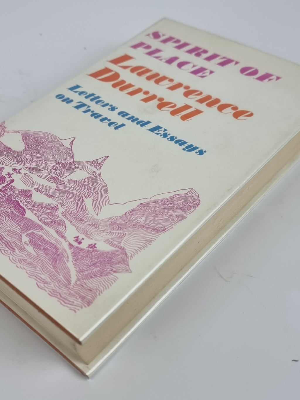 Spirit Of Place, Lawrence Durrell - First Edition