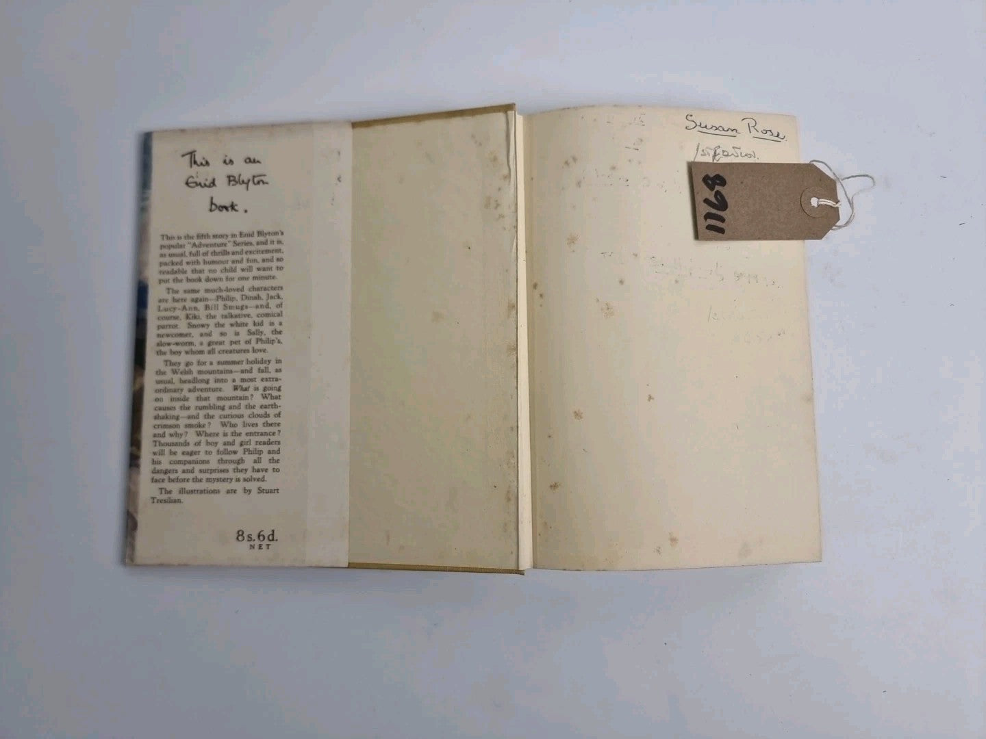 THE MOUNTAIN OF ADVENTURE - Blyton, Enid 1st Edition Illus. by Tresilian, Stuart