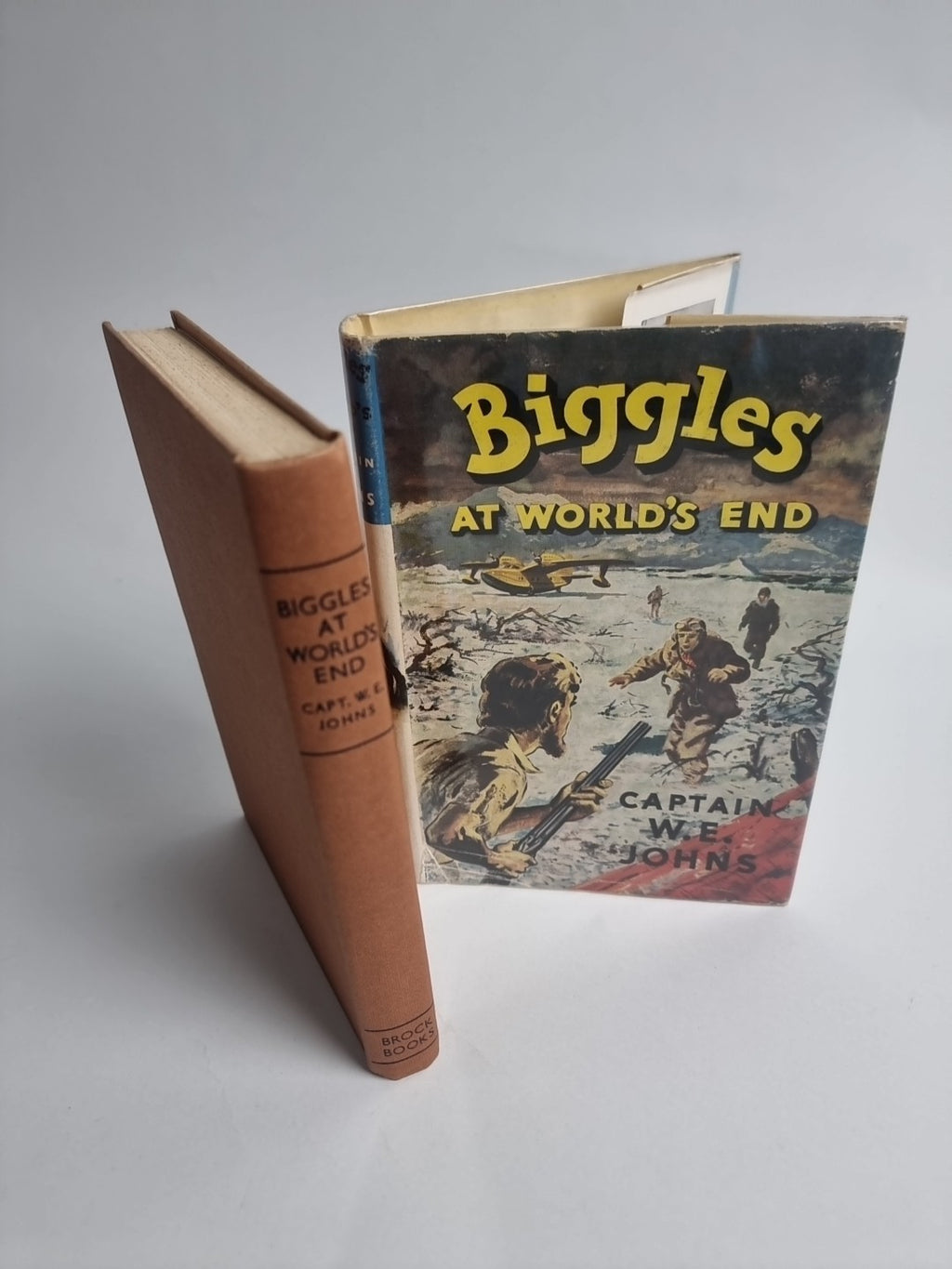 Biggles at World's End,  Captain W. E. Johns — First Edition
