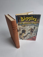 Biggles at World's End,  Captain W. E. Johns — First Edition