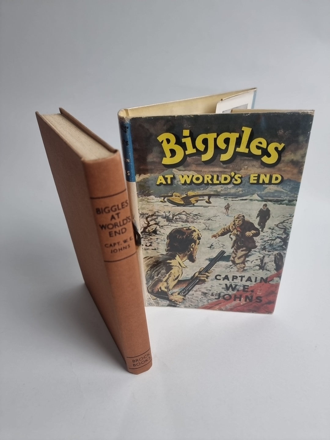 Biggles at World's End,  Captain W. E. Johns — First Edition