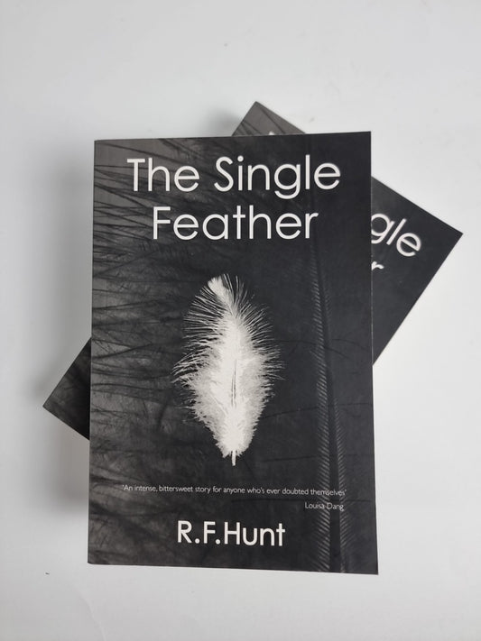The Single Feather by Ruth F. Hunt (Paperback, 2015) 1st Edition and Signed NEW