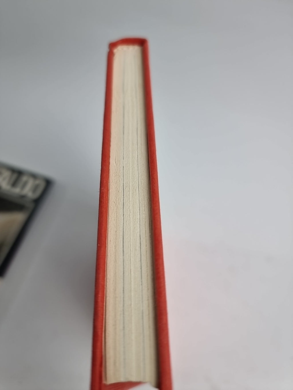 Nick Faldo, Rough with the Smooth: Breaking into Pro Golf.  Signed 1st Edition 