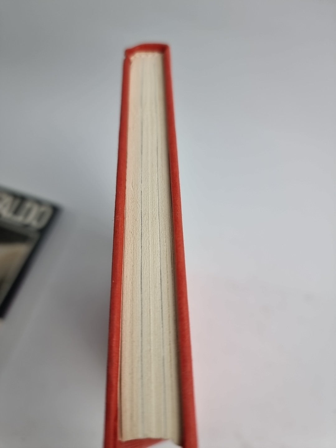 Nick Faldo, Rough with the Smooth: Breaking into Pro Golf.  Signed 1st Edition 