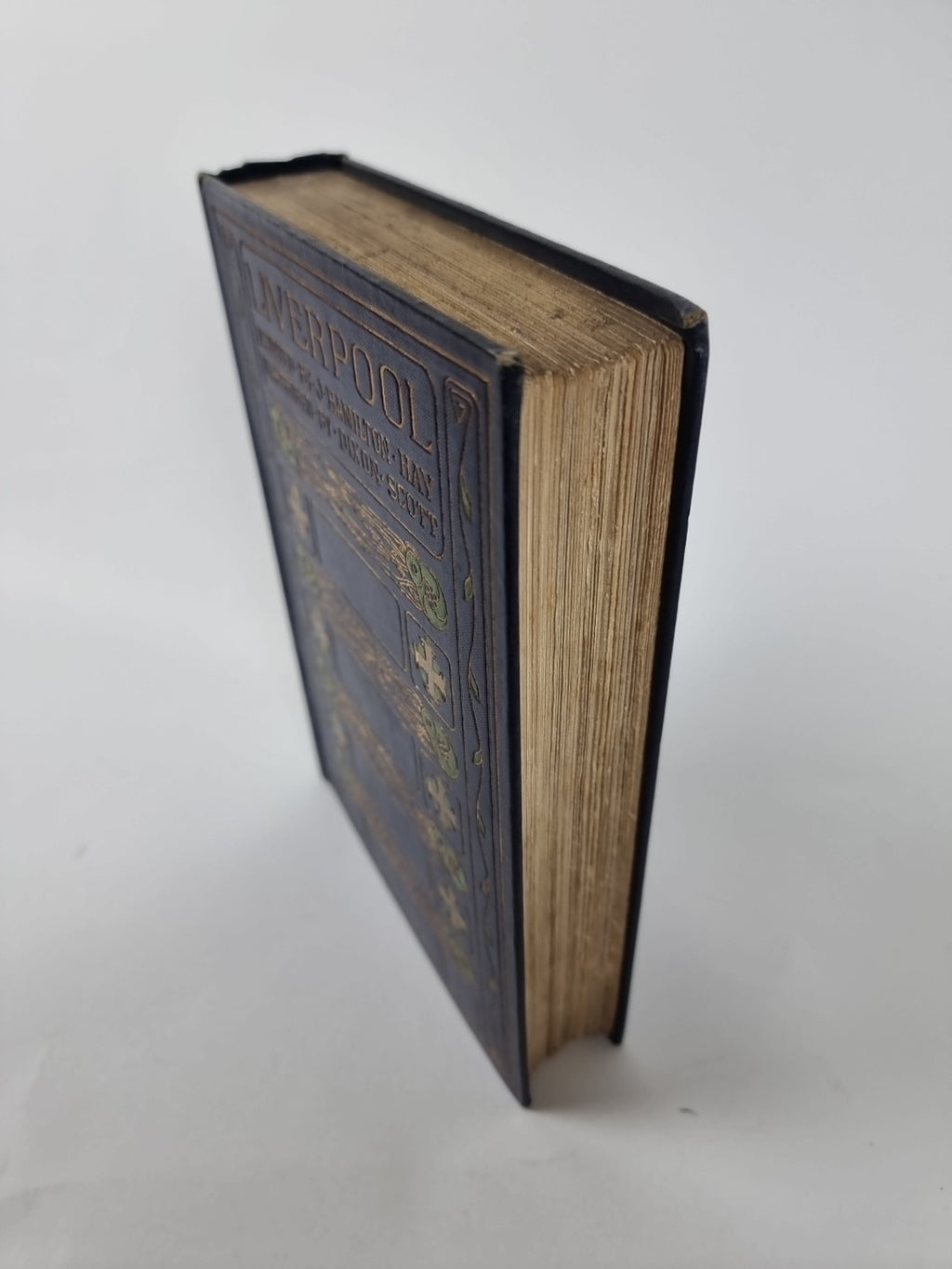 Liverpool: Painted by Hamilton Hay; Described by Scott City Docks - 1st Edition