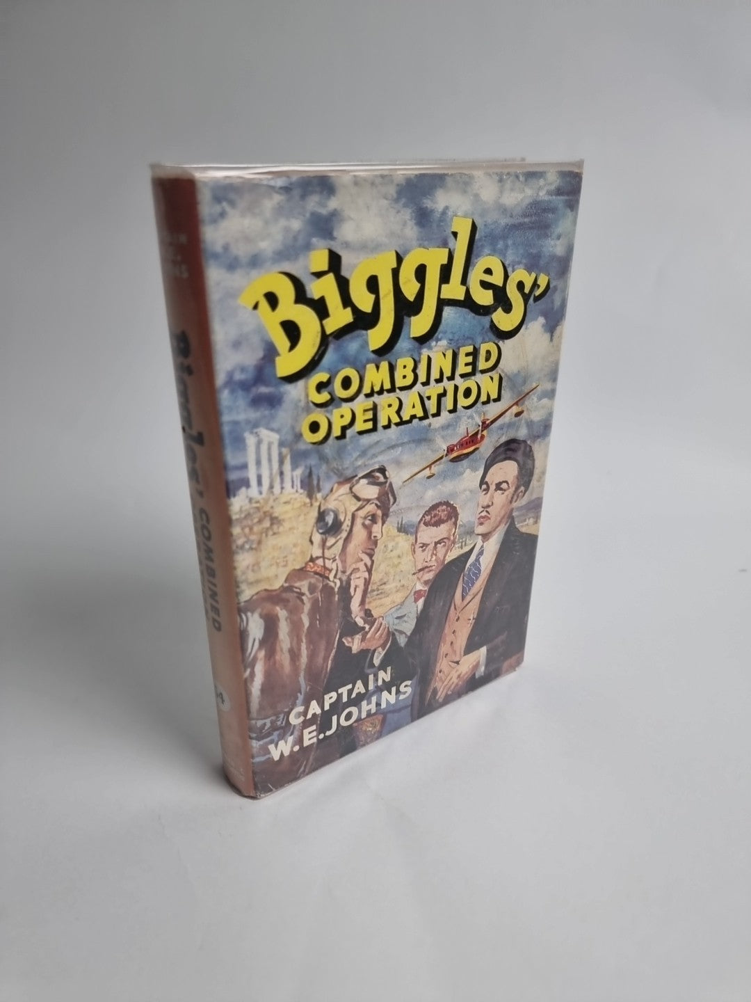 Biggles Combined Operation, Capt W E Johns— First Edition