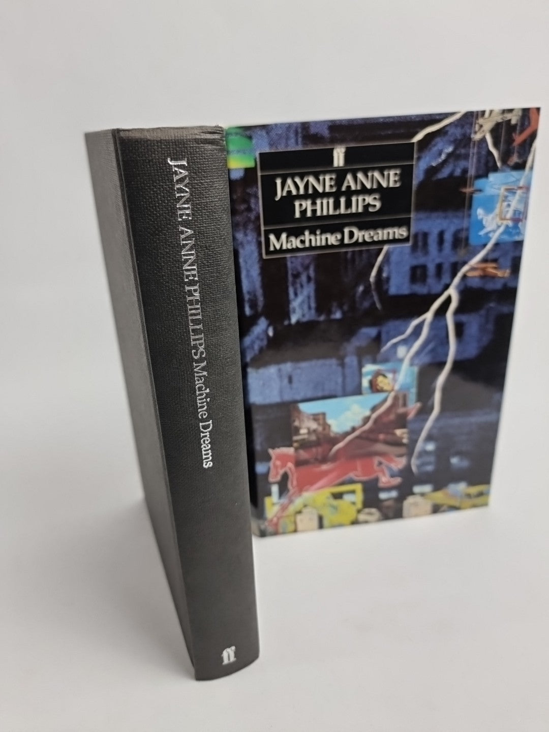 Machine Dreams by Jayne Anne Phillips (Hardcover, 1984) 1st Edition Like New