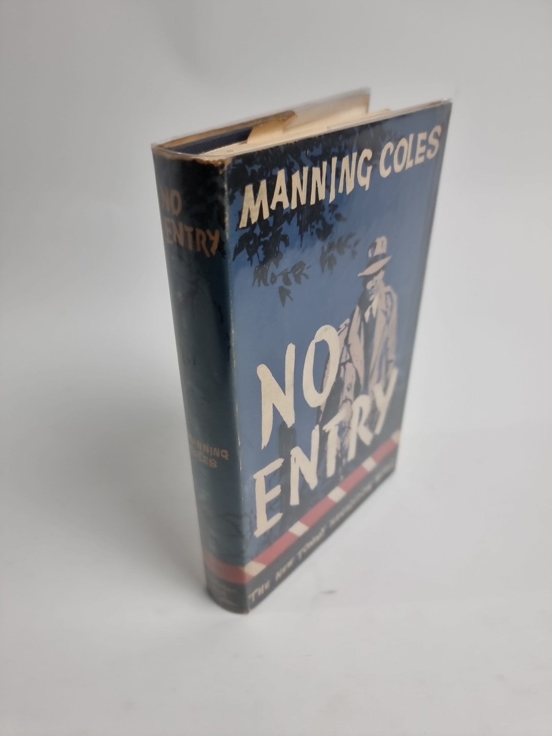 No Entry by Manning Coles Rare 1958 First Edition Fine Condition 