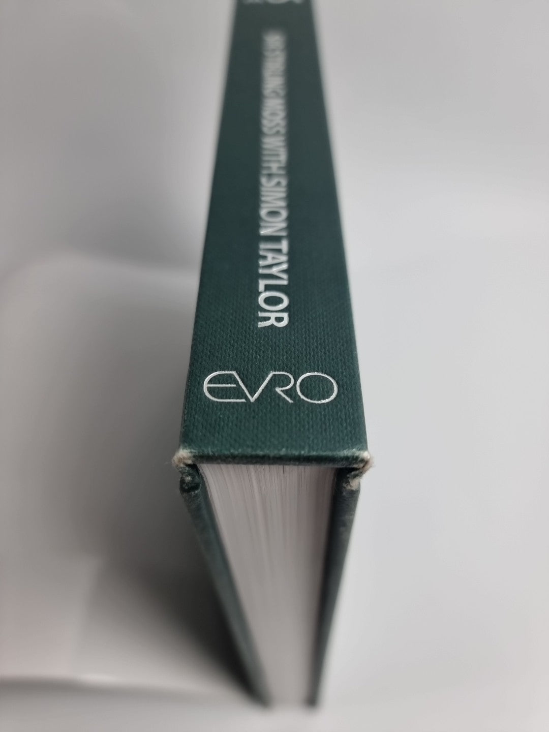 Simon Taylor - Stirling Moss  My Racing Life - New Hardback - 1st Edition