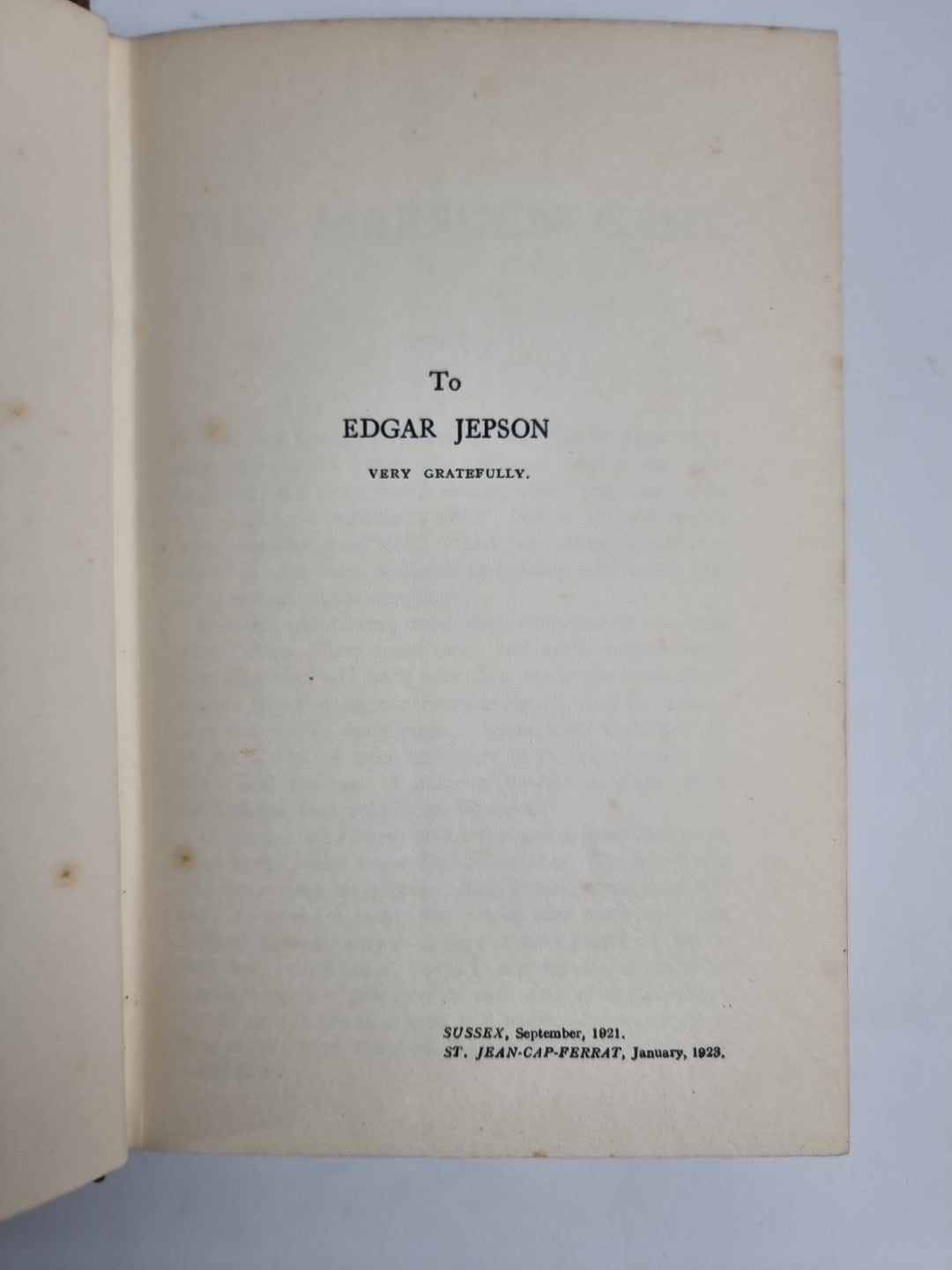 The Marsden Case: A Romance (HB) Ford, Ford Madox, 1st Edition Very Rare Fine