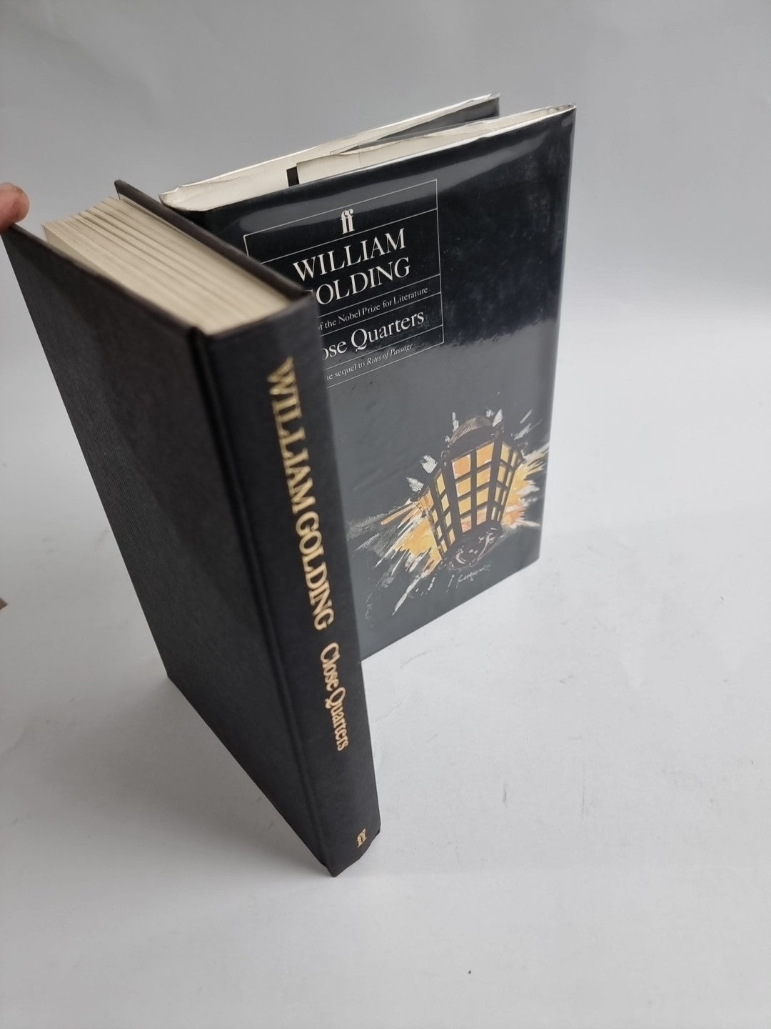 Faber and Faber: Close Quarters by William Golding NEW UNREAD 1ST EDITION