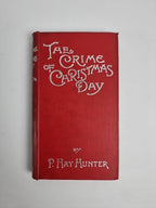 The Crime of Christmas Day P HAY HUNTER  HB pocket edition 