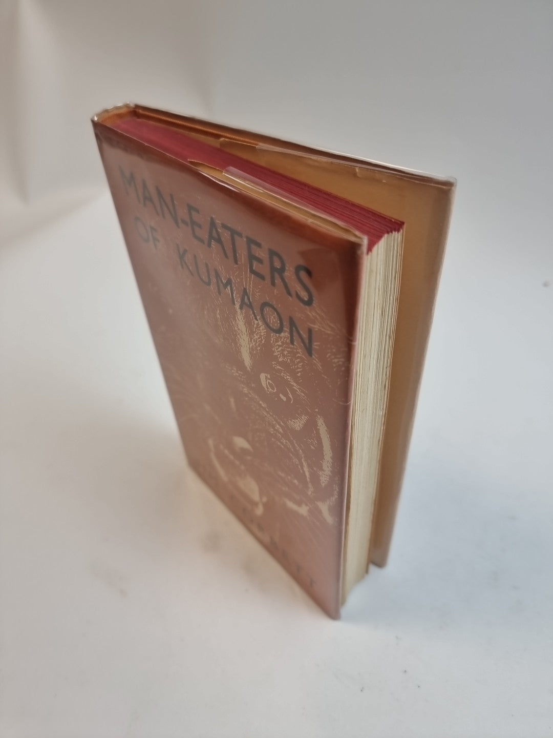 Man-Eaters of Kumaon, Jim Corbett — First Edition, AS NEW