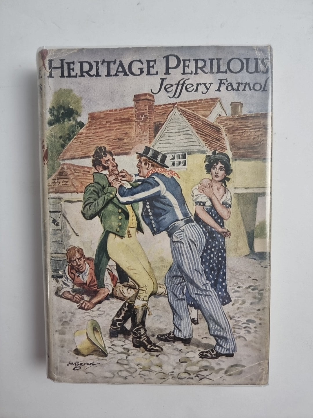 Heritage Perilous, Jefferey Farnol — Fine, First Edition