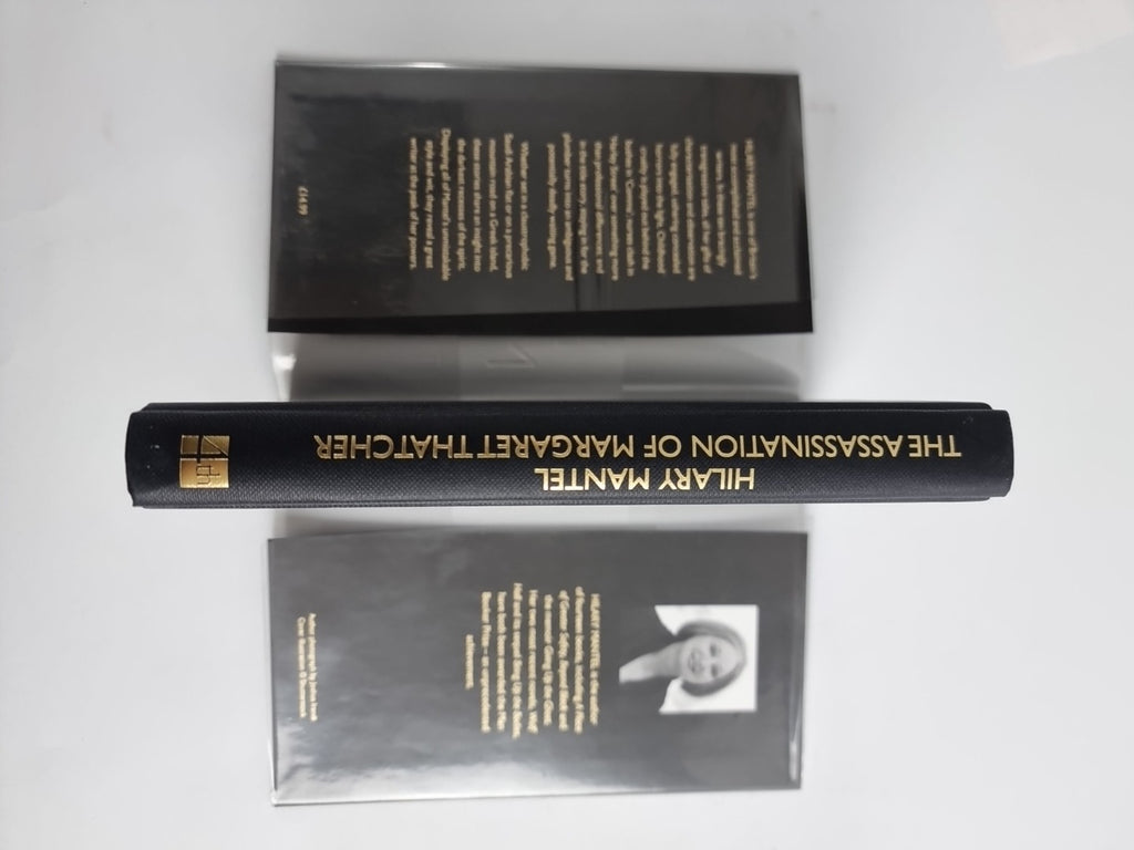 Signed Hilary Mantel: The Assassination of Margaret Thatcher 1st Edition & Print