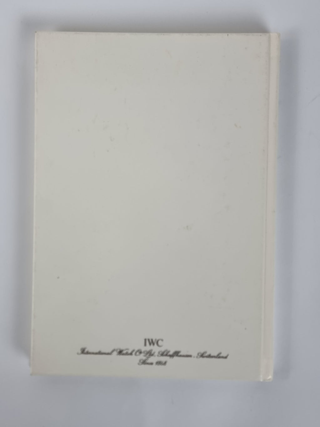 IWC: A complete catalogue of watchmaking masterpieces from Schaffhausen.