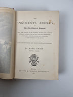 The Innocents Abroad, Mark Twain