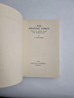 THE SHAPING SPIRIT by A. Alvarez HB 1958 1st ED / 1st Print