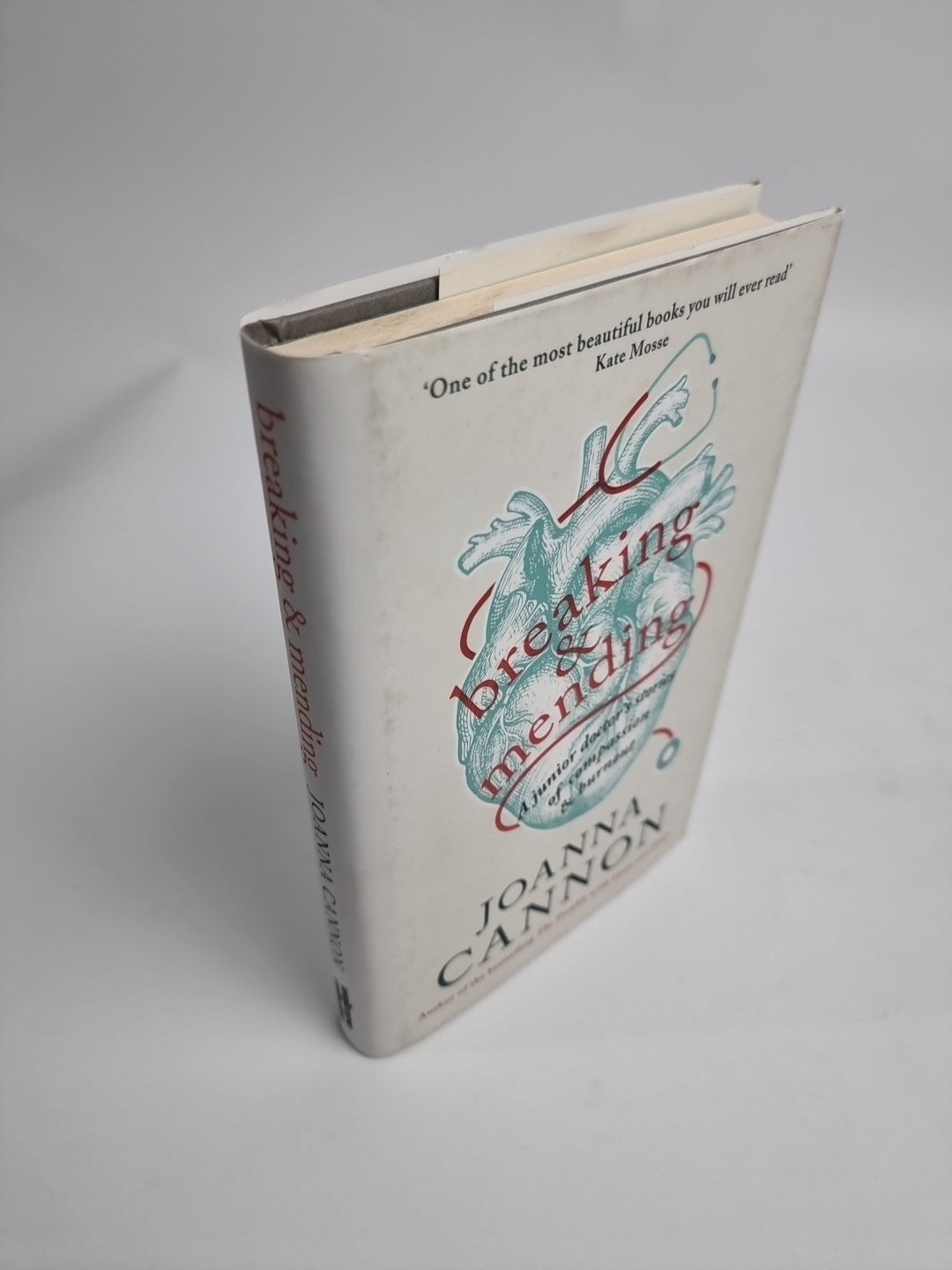 Cannon, Joanna : Breaking & Mending: A junior doctor’s  FREE Shipping