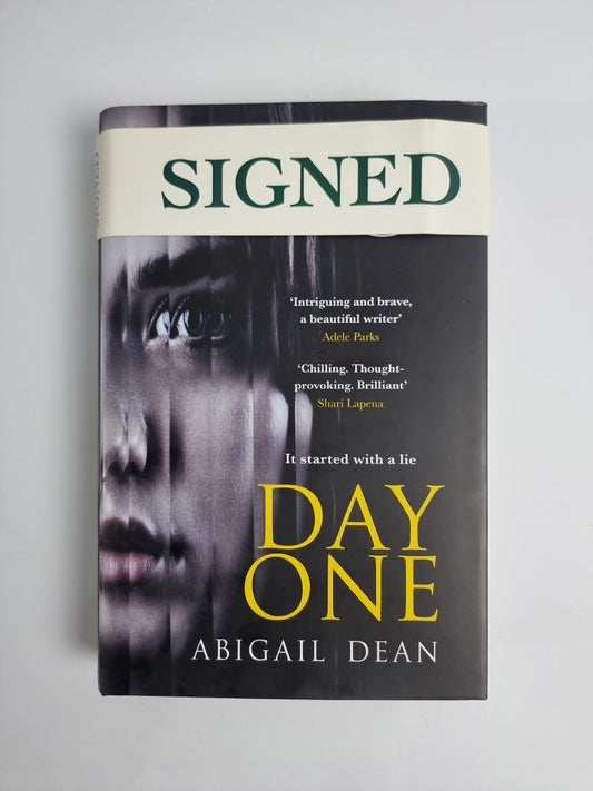 ABIGAIL DEAN - Day One  -SIGNED-  1st Edition - 2024 - New