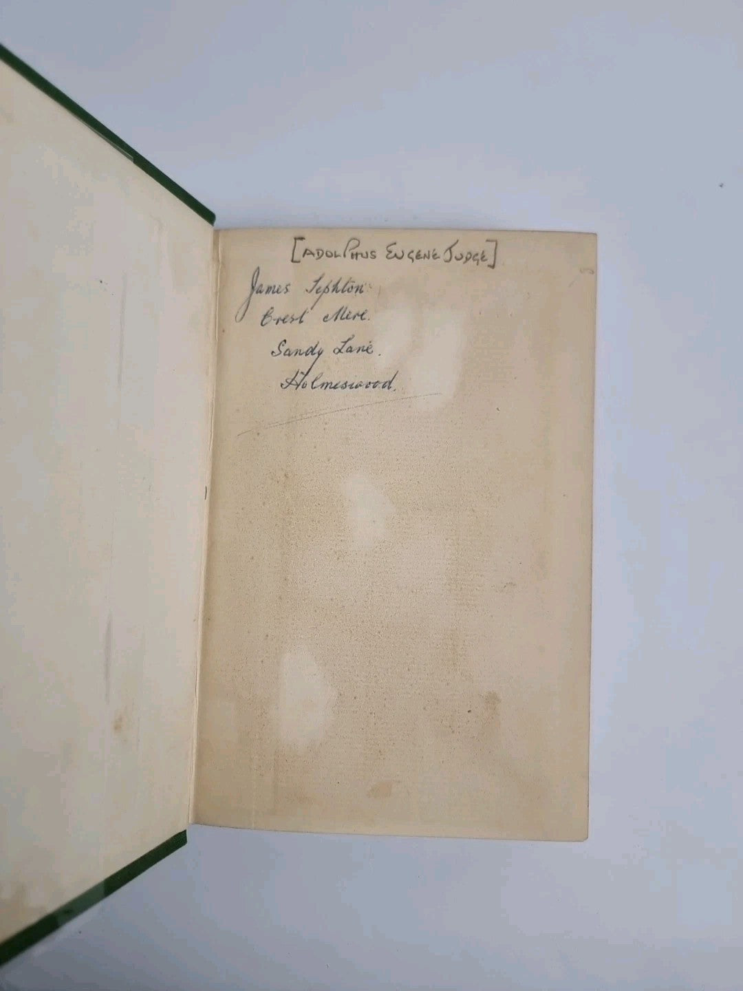 Dead Mans Rooms By Burford Delannoy 1903 Very Scarce 