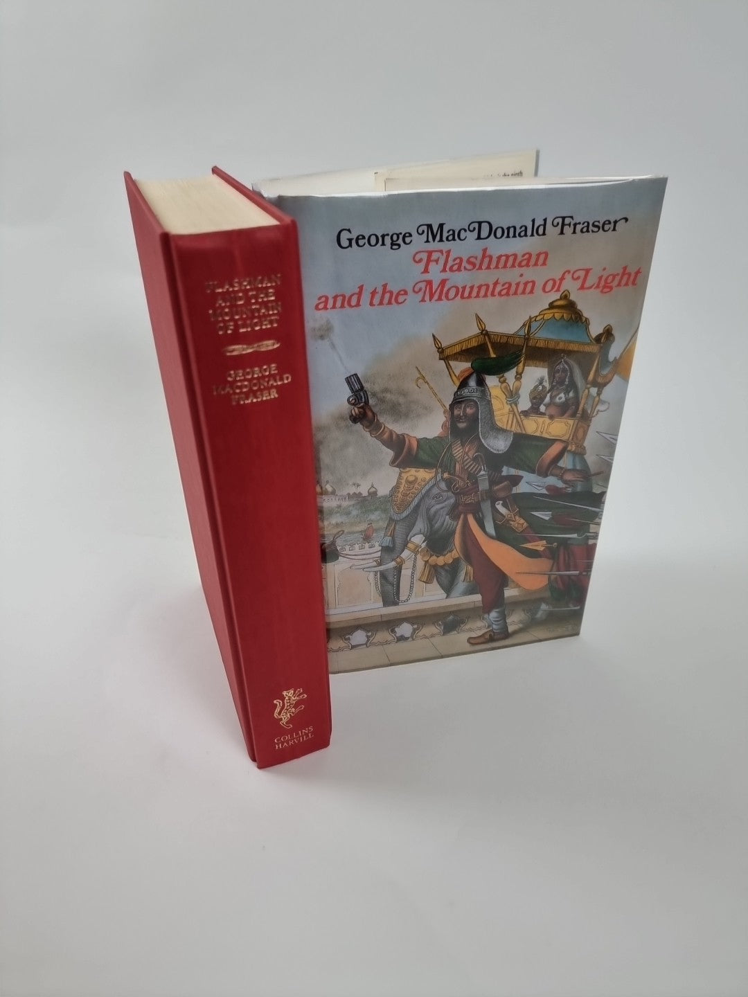 Flashman and the Mountain of Light by Fraser, George MacDonald Hardback 1st ed