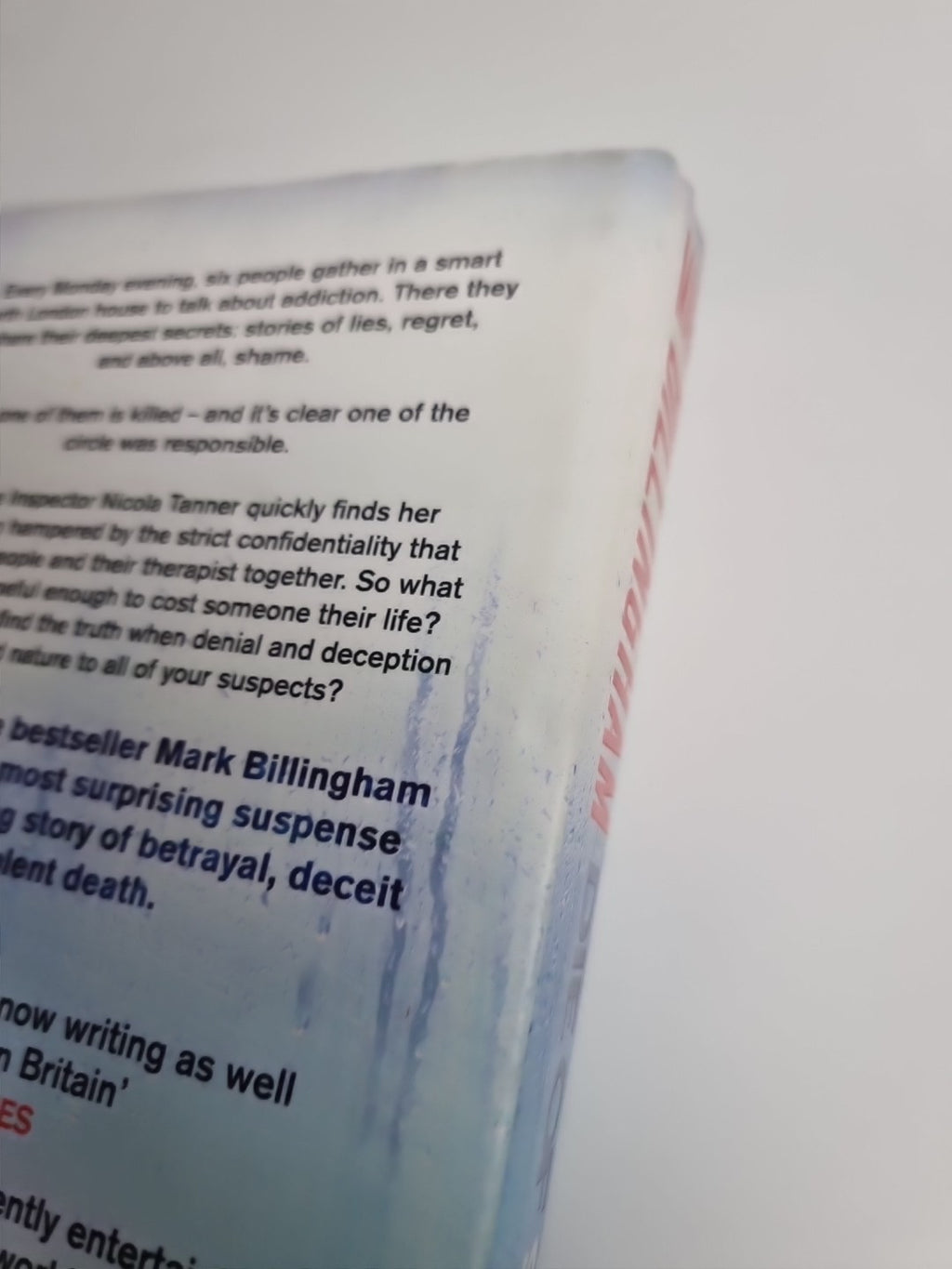 Die of Shame:  Hardback By Mark Billingham 1st Edition NEW Free Tracked Delivery