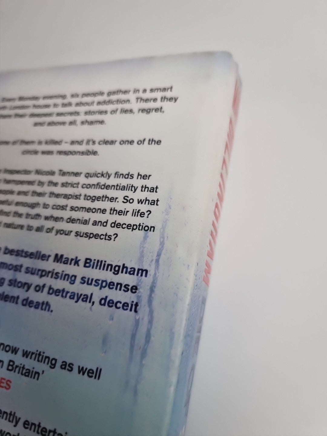 Die of Shame:  Hardback By Mark Billingham 1st Edition NEW Free Tracked Delivery