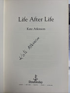 Life After Life by Kate Atkinson Signed 1st Edition Hardback