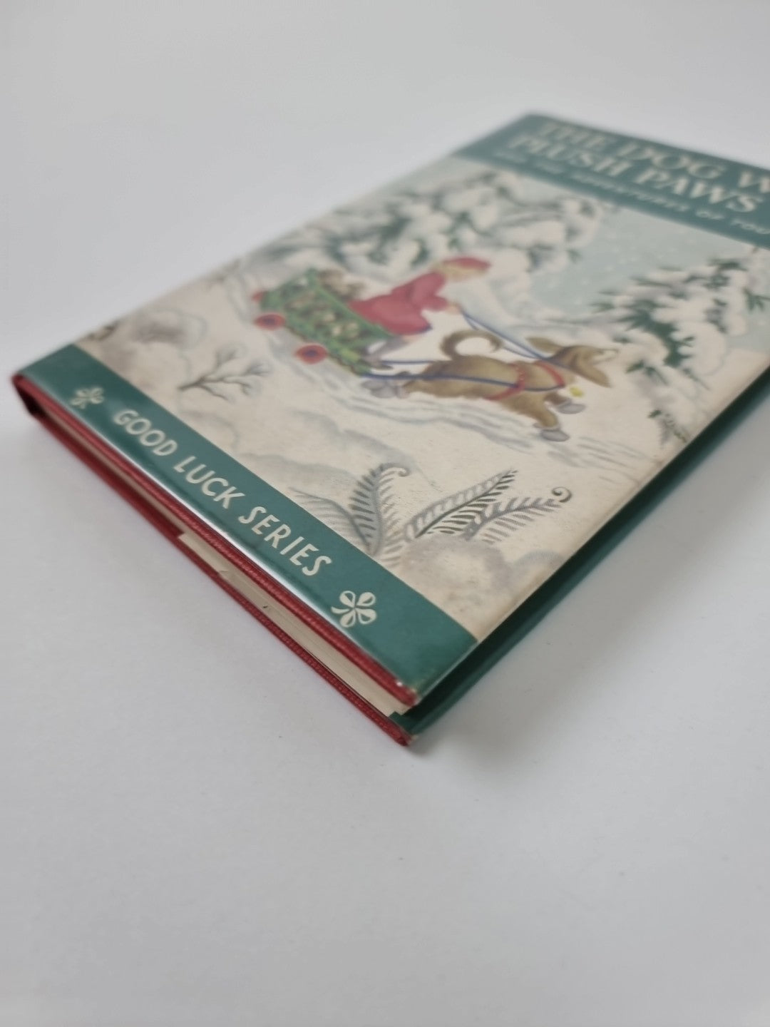 The Dog With Plus Paws And The Adventures of Toutou, Lorna Lewis — 1st Edition