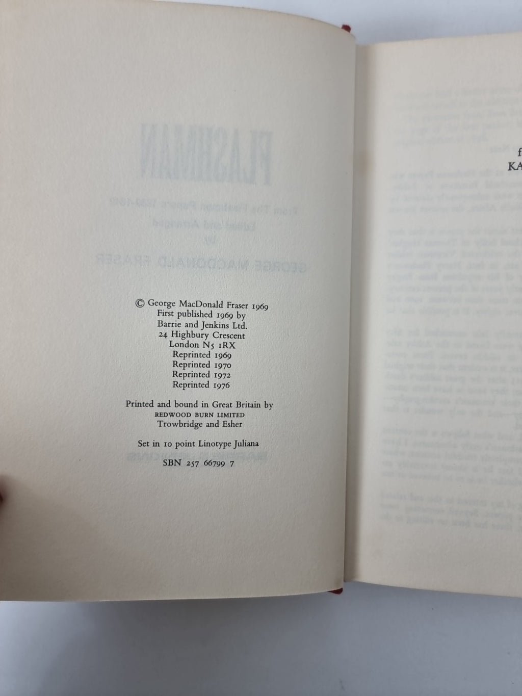 Flashman, George MacDonald Fraser