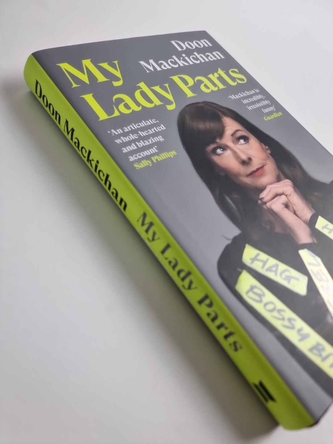 My Lady Parts: A Life Fighting Ster. Mackichan, Doon Signed 1st edition
