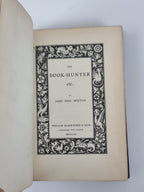 The Book Hunter etc., John Hill Burton - 1862, First Edition