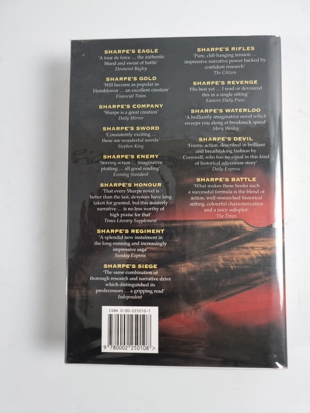 Sharpe's Tiger by Bernard Cornwell - UK 1st/1st (The Sharpe Series, Book One!