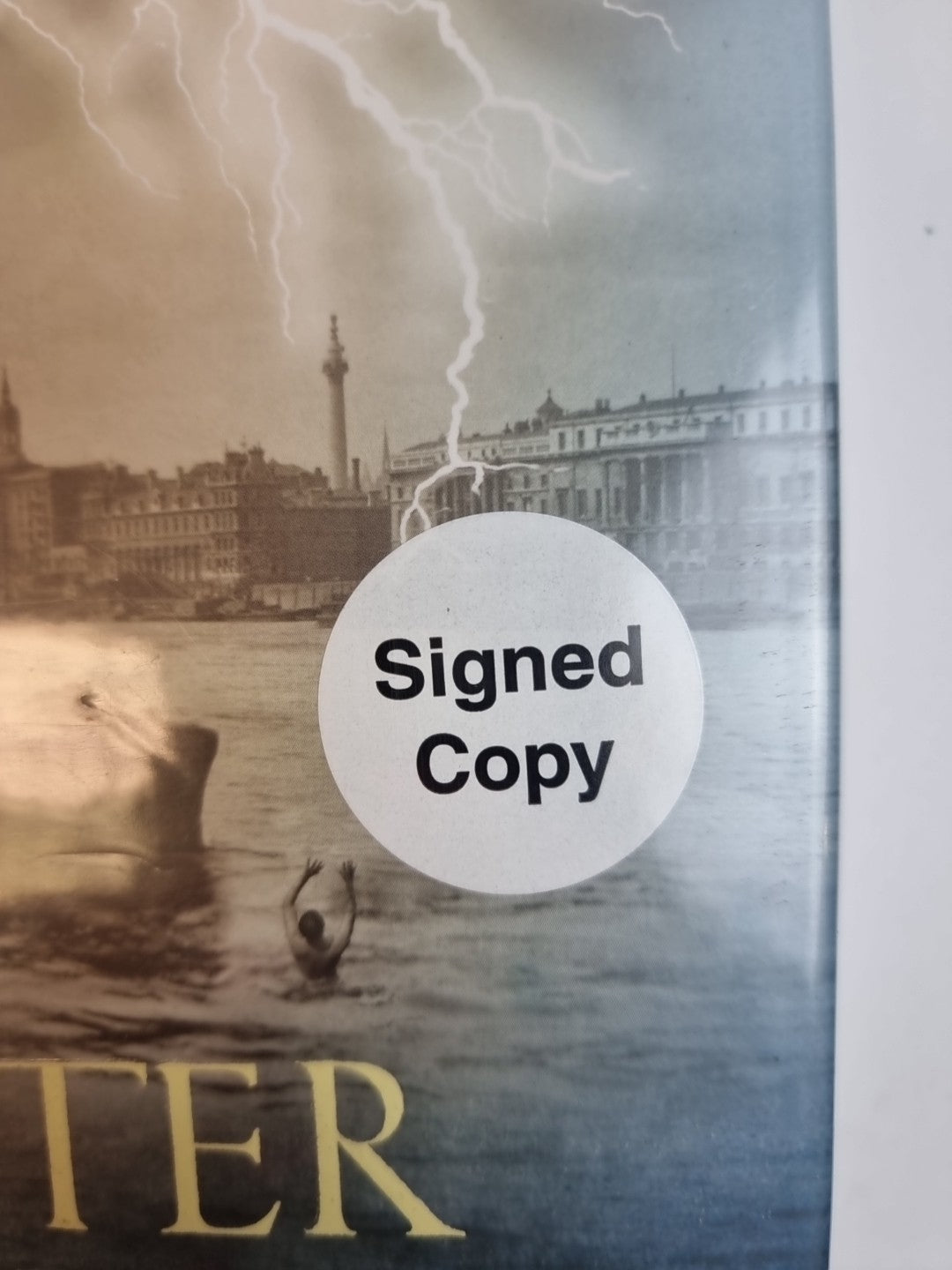 The Casebook of Victor Frankenstein P Ackroyd Signed 1st edition Free Delivery