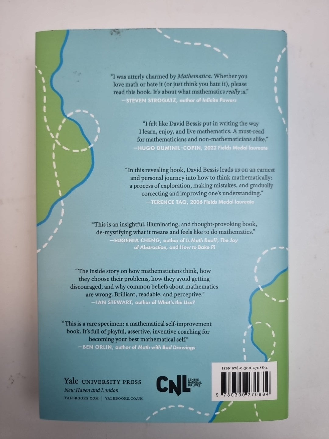 Mathematica David Bessis - Free Tracked Delivery New