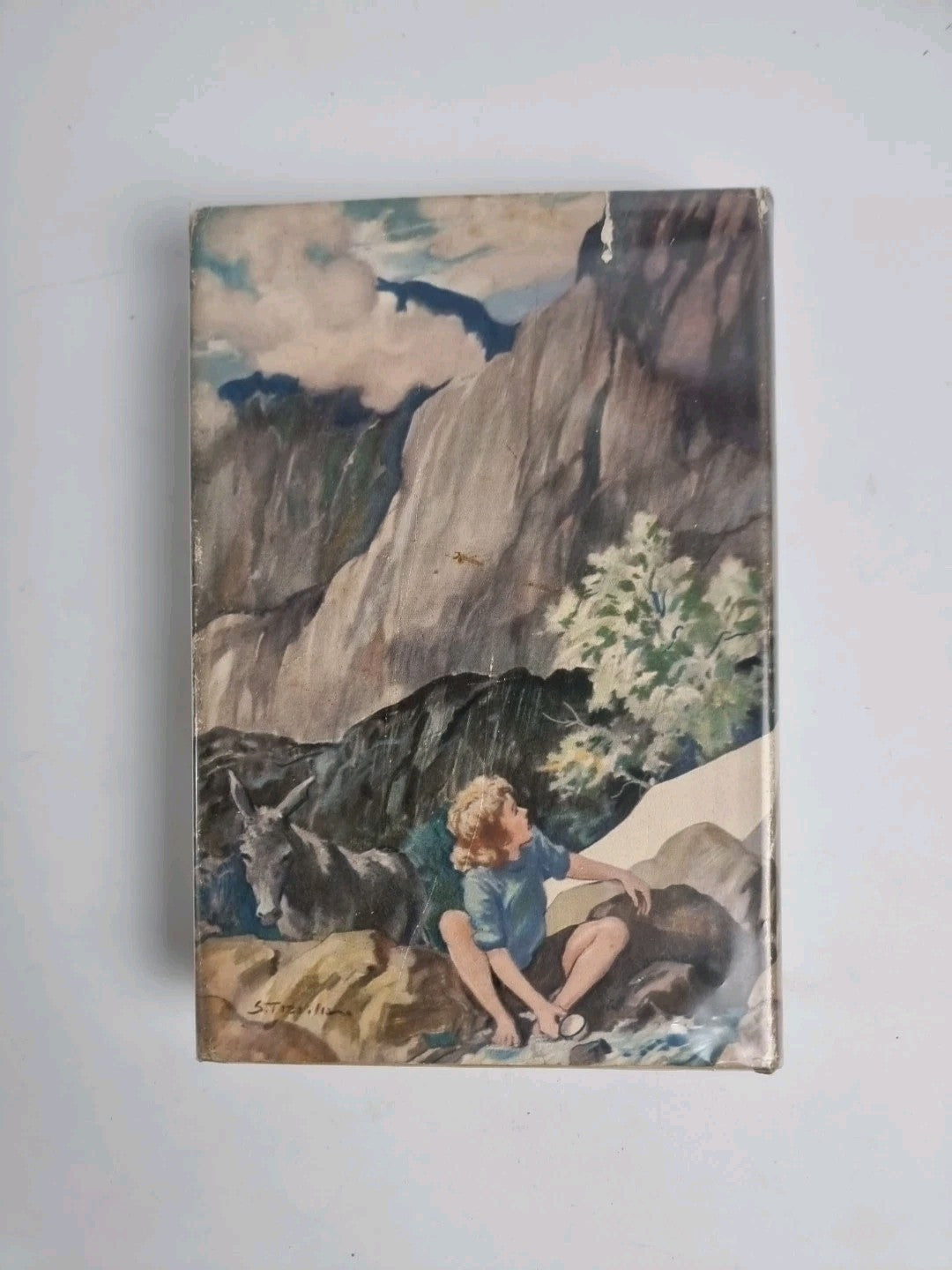 THE MOUNTAIN OF ADVENTURE - Blyton, Enid 1st Edition Illus. by Tresilian, Stuart