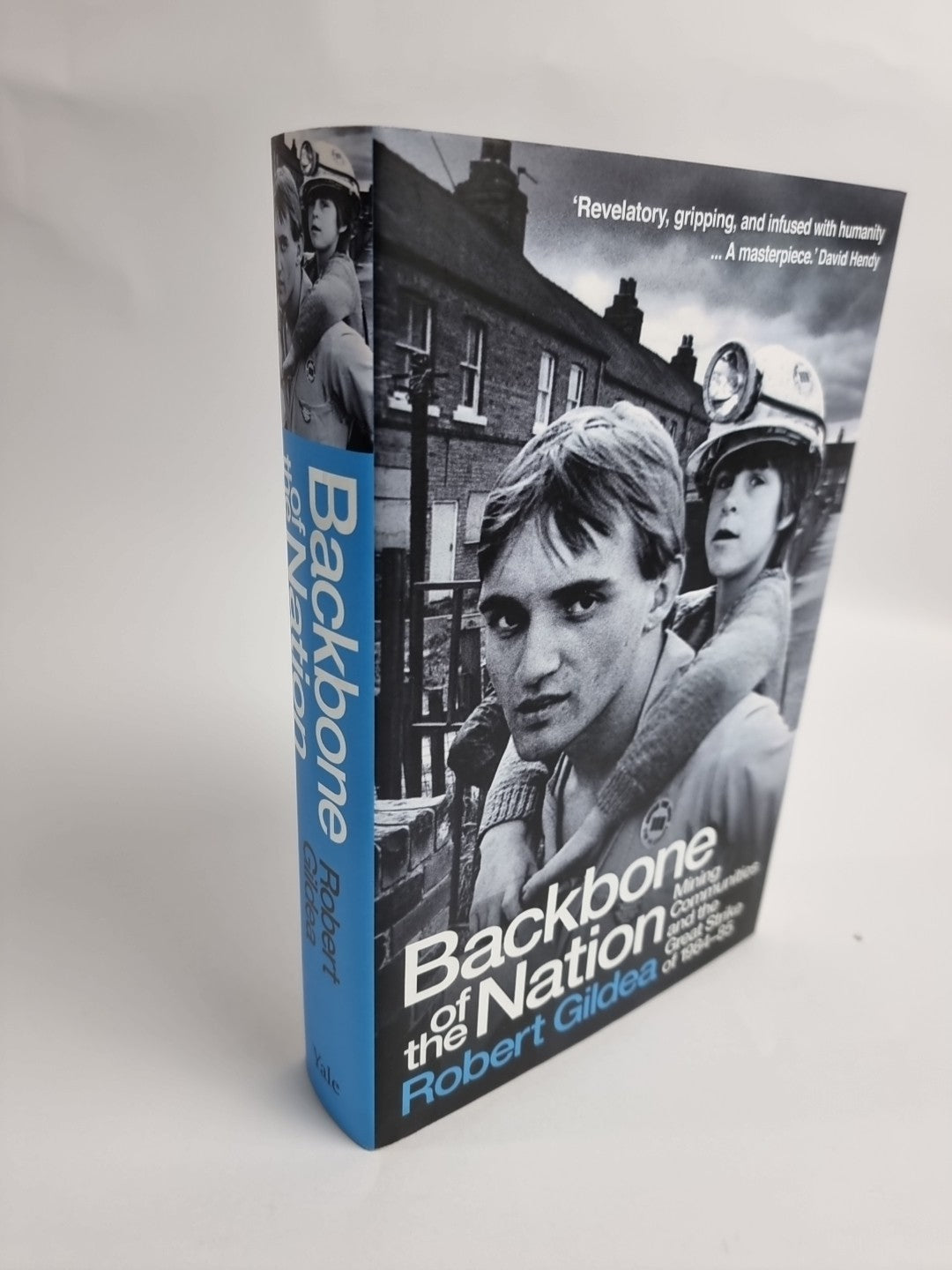 Backbone of the Nation by Robert Gildea - 1st Edition 1st Print   Hardback