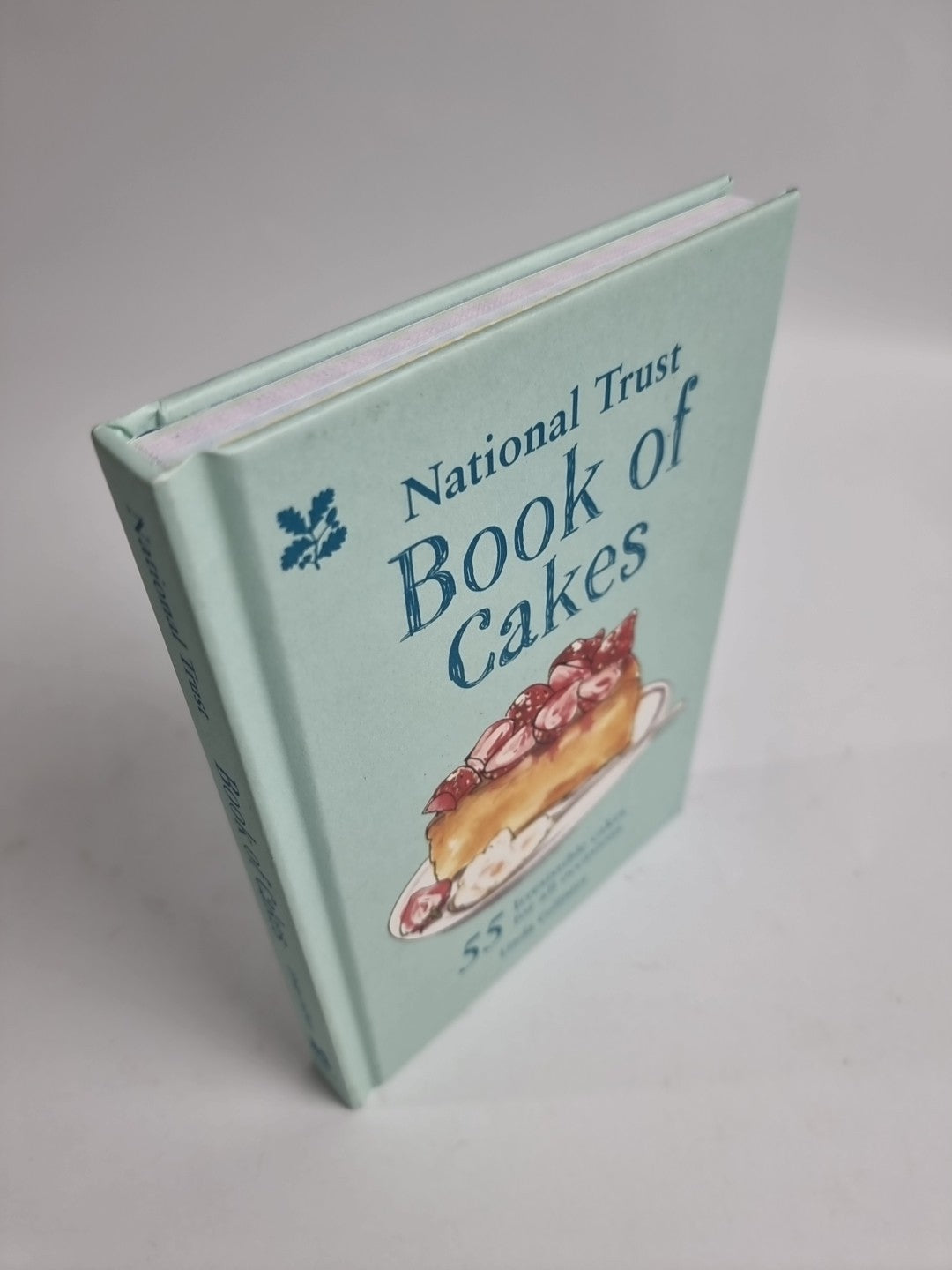 Book of Cakes (National Trust) by Linda Collister 9780008641375 NEW