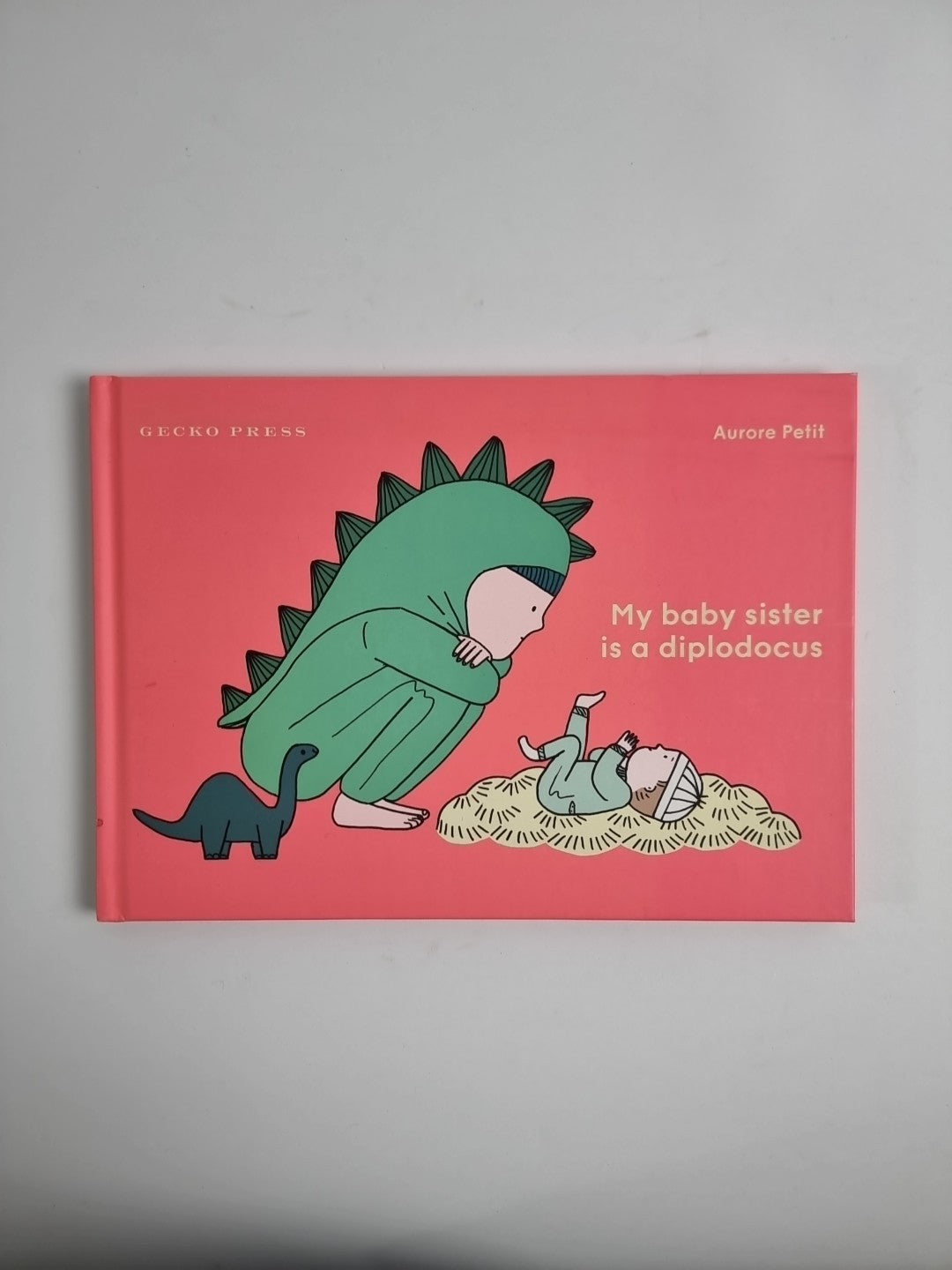 My Baby Sister Is a Diplodocus by Aurore Petit (Hardback Book)