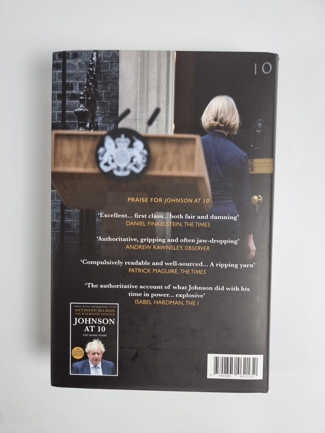 Truss at 10: How Not to be Prime Minister -Signed by Anthony Seldon 1ST Edition