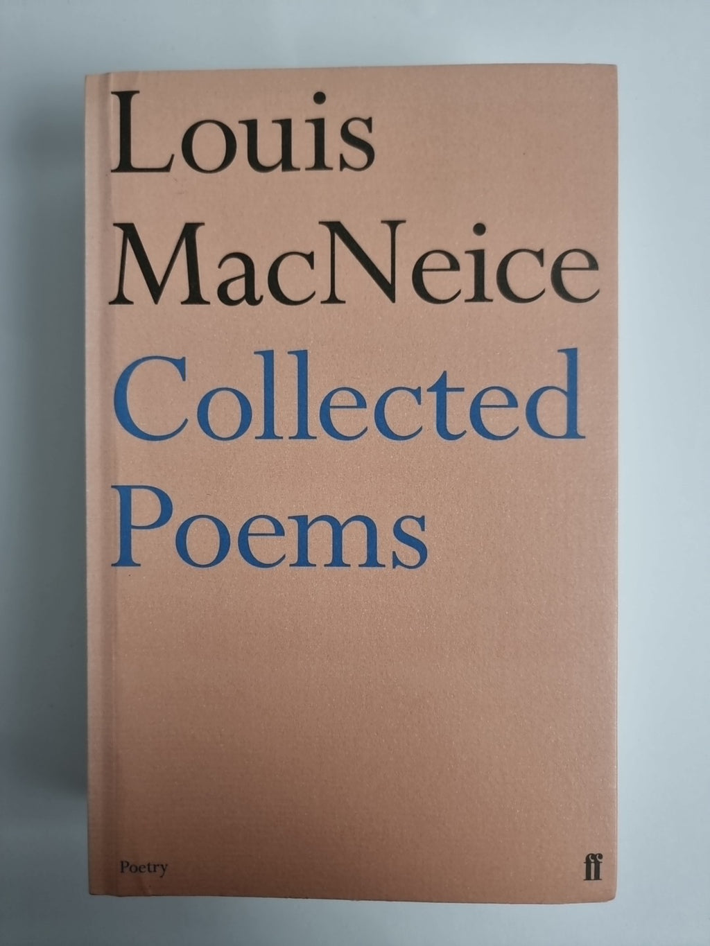 Collected Poems- Louis MacNeice Paperback 1st edition