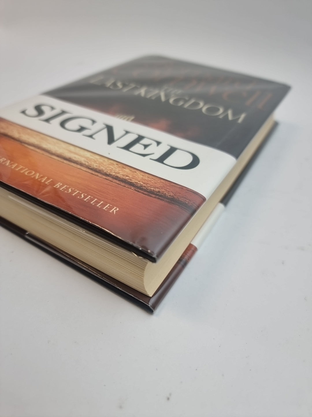 The Last Kingdom (The Last Kingdom Series, Book 1) B Cornwel Signed 1st edition