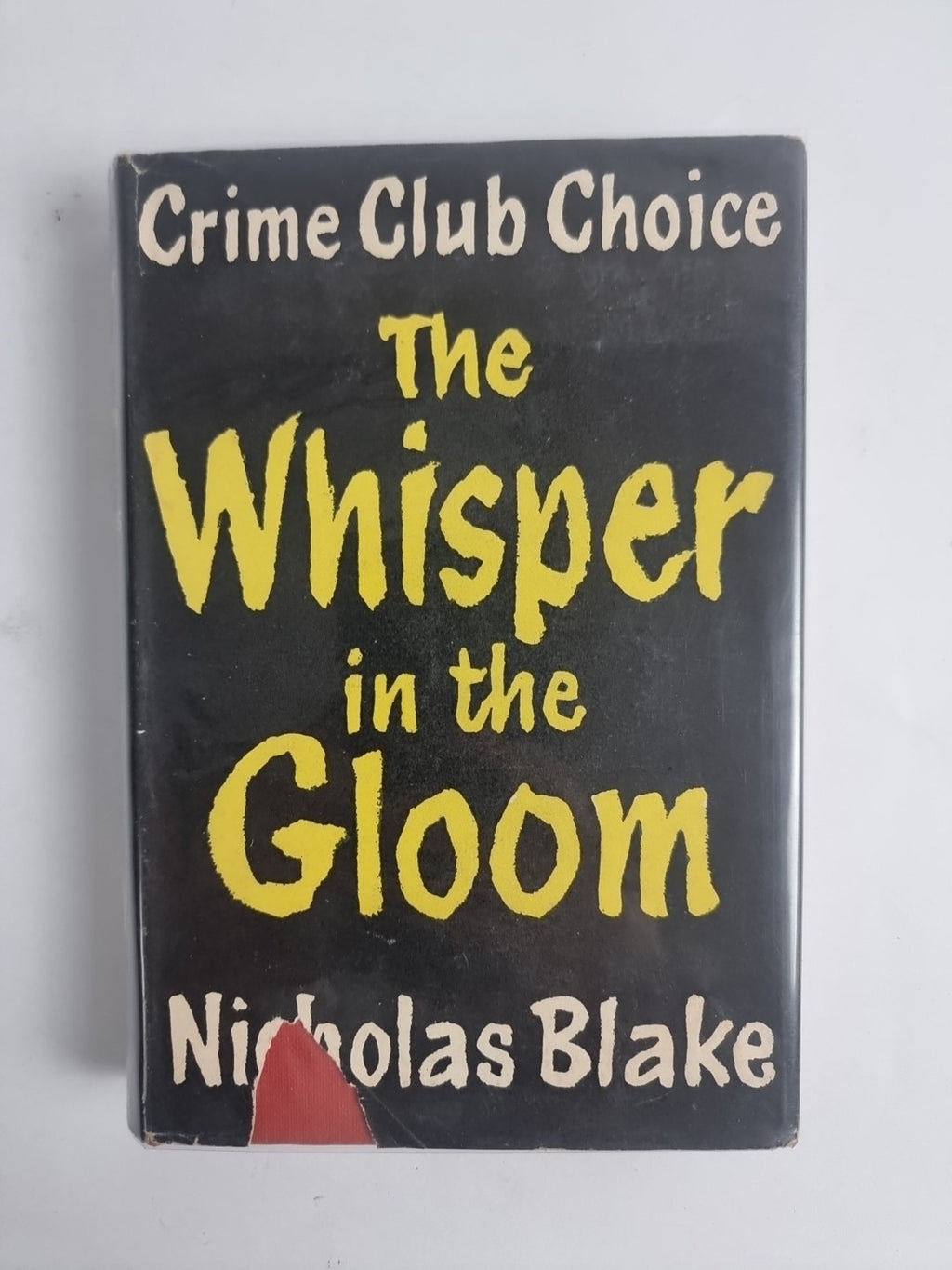 The WHisper In The Gloom, Nicholas Blake