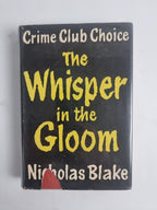 The WHisper In The Gloom, Nicholas Blake